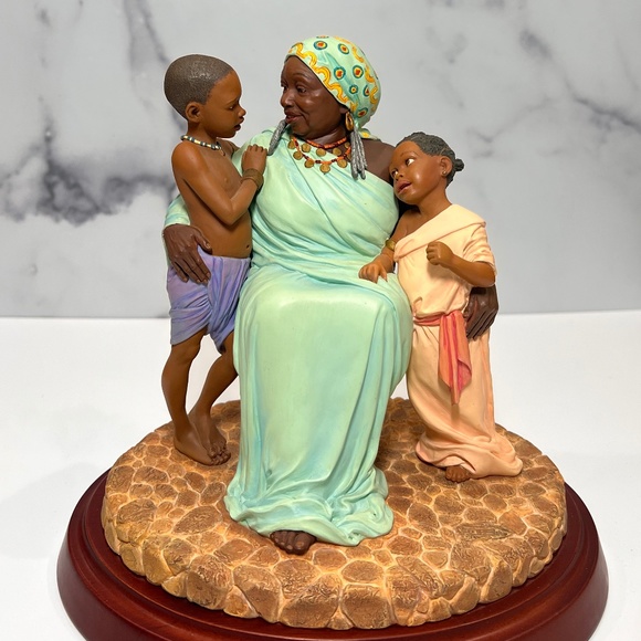 Thomas Blackshear Art Thomas Blackshears Ebony Visions Grandmama